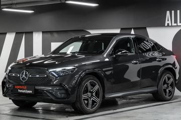Mercedes GLC Coupe 220 d 4-Matic AMG Line