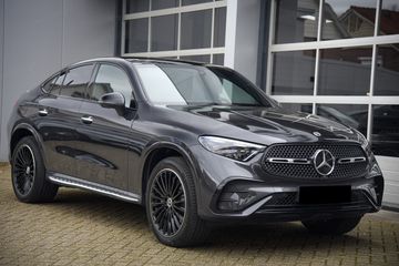 Mercedes GLC Coupe 220 d 4-Matic AMG Line