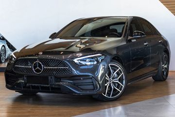 Mercedes Klasa C 300 d 4-Matic AMG