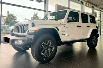 Jeep Wrangler Sahara GME 2.0 Turbo AT 4WD