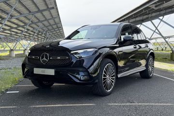 Mercedes GLC 220 d 4-Matic AMG Line