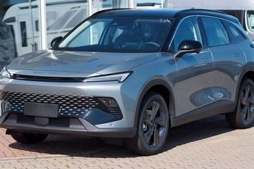 Baic Beijing 5 Luxury DCT 1.5T