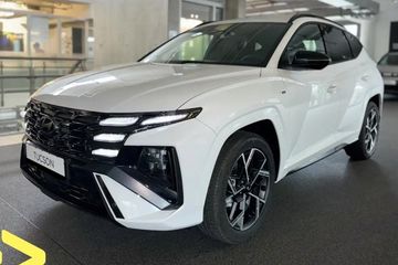 Hyundai Tucson 1.6 T-GDi HEV N-Line 2WD aut