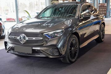 Mercedes GLC Coupe 220 d 4-Matic AMG Line