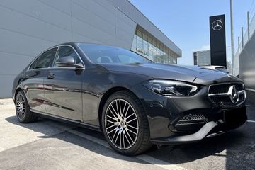 Mercedes Klasa C 200 d  Avantgarde