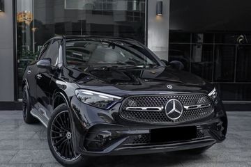 Mercedes GLC Coupe 220 d 4-Matic AMG Line