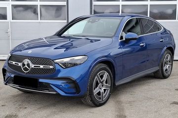 Mercedes GLC Coupe 220 d 4-Matic AMG Line