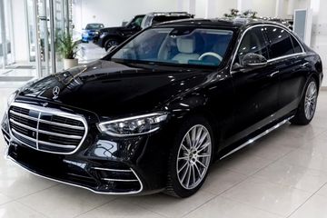 Mercedes Klasa S 450 d 4-Matic L AMG Line