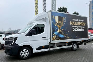 Renault Master Kontener 8EP + Winda