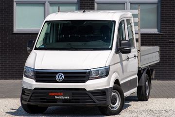 Volkswagen Crafter Zabudowa Brygadowa + Skrzynia