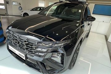 Hyundai Tucson 1.6 T-GDi HEV N-Line Ultimate 4WD aut