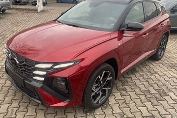 Hyundai Tucson 1.6 T-GDi HEV N-Line 2WD aut