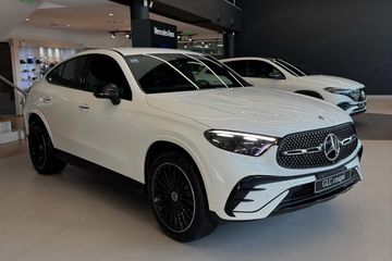Mercedes GLC Coupe 200 4-Matic AMG Line