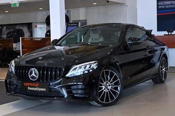 Mercedes Klasa C 180 9G-TRONIC AMG