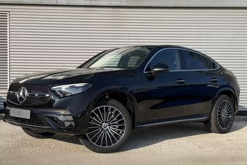 Mercedes GLC Coupe 300 4-Matic AMG Line