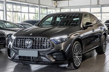 Mercedes GLC AMG Coupe 53  4-Matic