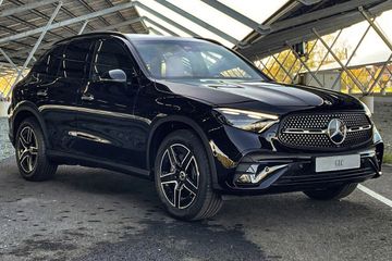 Mercedes GLC 200 4-Matic AMG Line