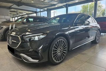 Mercedes Klasa E 200 4-Matic AMG