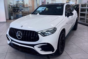 Mercedes GLC AMG  Coupe 43  4-Matic