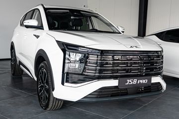 JAC JS8 PRO Pro 1.5 T-GDI 7 DCT 7os.