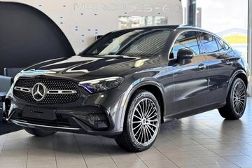 Mercedes GLC Coupe 220 d  4-Matic AMG Line