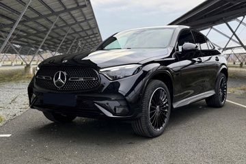 Mercedes GLC Coupe 220 d 4-Matic AMG Line