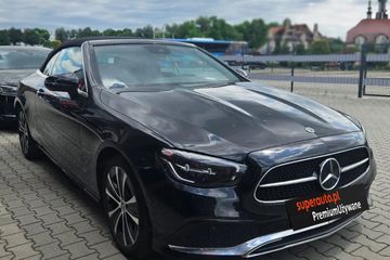 Mercedes Klasa E 220 d Kabriolet Avantgarde