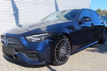 Mercedes Klasa C 220 d 4-Matic AMG