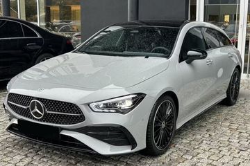 Mercedes CLA 250 4-Matic AMG Line Shooting Brake