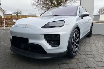 Porsche Macan 4S