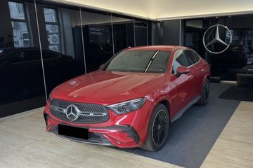 Mercedes GLC Coupe 220 d 4-Matic AMG Line