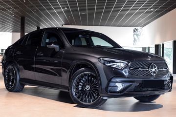 Mercedes GLC Coupe 220 d 4-Matic AMG Line