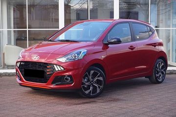 Hyundai i10 1.0 T-GDI N Line