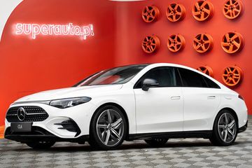 Mercedes CLA 200 AMG Line