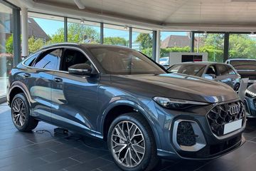 Audi Q5 TFSI quattro S line Sportback