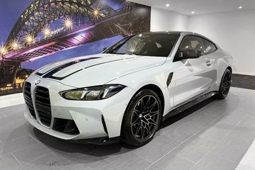 BMW Seria 4 Coupe M4 Competition M xDrive