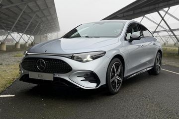 Mercedes CLA 250+ AMG Line