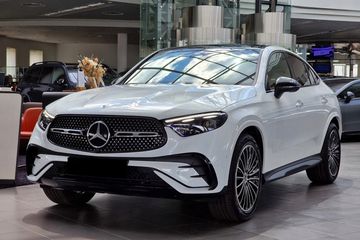 Mercedes GLC Coupe 200 4-Matic AMG Line