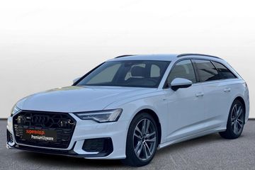 Audi A6 Avant 50 TFSI e Quattro S Line