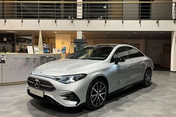 Mercedes CLA 200 AMG Line