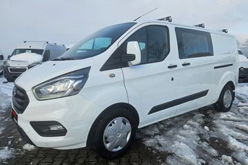 Ford Transit Custom L2H1 Zabudowa Brygadowa