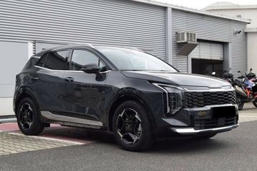 Kia Sportage 1.6 T-GDI HEV Business Line 2WD aut