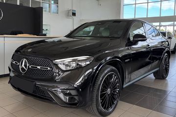 Mercedes GLC Coupe 220 d 4-Matic AMG Line