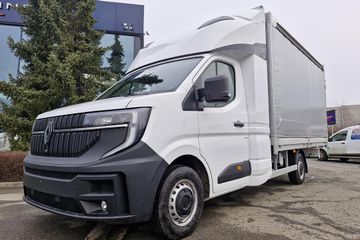 Renault Master L3 Zabudowa 10EP + Tył spanie