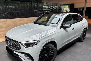 Mercedes GLC Coupe 220 d 4-Matic AMG Line