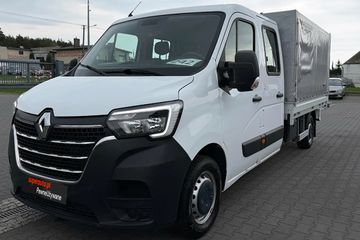 Renault Master Zabudowa Brygadowa + Skrzynia z plandeką