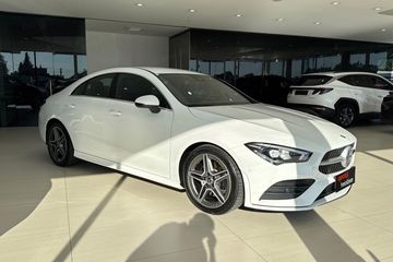 Mercedes CLA 200 AMG Line