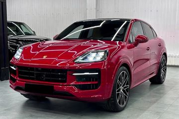 Porsche Cayenne Coupe Black Edition
