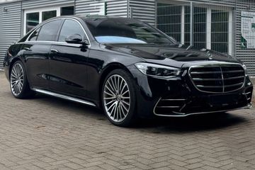 Mercedes Klasa S 450 d 4-Matic L AMG Line