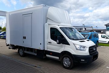 Ford Transit 350 L4 Trend Kontener + Winda A8